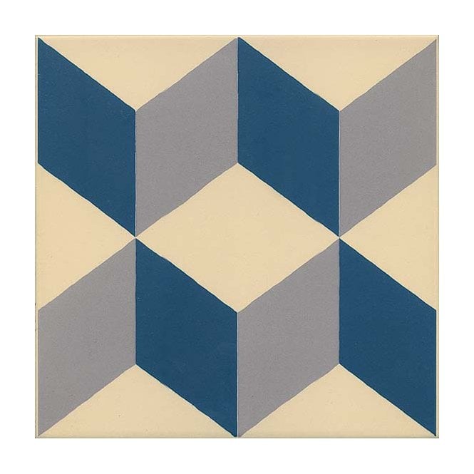 Vives Guell 1 20x20cm Floor Tile