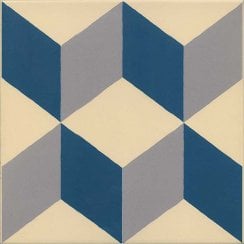 Vives Guell 1 20x20cm Floor Tile