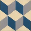 Vives Guell 1 20x20cm Floor Tile
