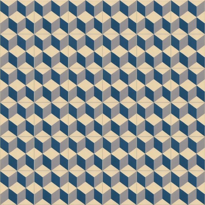 Vives Guell 1 20x20cm Floor Tile