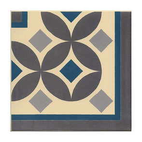 Vives Guell Corner Tile 20cm x 20cm Floor Tile 1900
