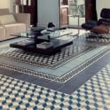 Vives Guell Corner Tile 20cm x 20cm Floor Tile 1900