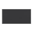 Gunmetal Streamline 7.5cm x 15cm Wall Tile
