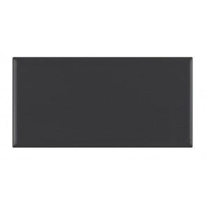 Gunmetal Streamline 7.5cm x 15cm Wall Tile