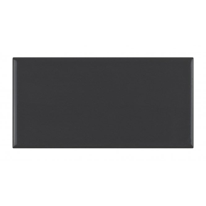 Gunmetal Streamline 7.5cm x 15cm Wall Tile