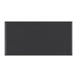 Gunmetal Streamline 7.5cm x 15cm Wall Tile