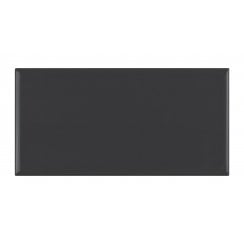 Gunmetal Streamline 7.5cm x 15cm Wall Tile