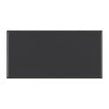 Gunmetal Streamline 7.5cm x 15cm Wall Tile