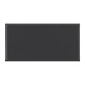 Gunmetal Streamline 7.5cm x 15cm Wall Tile