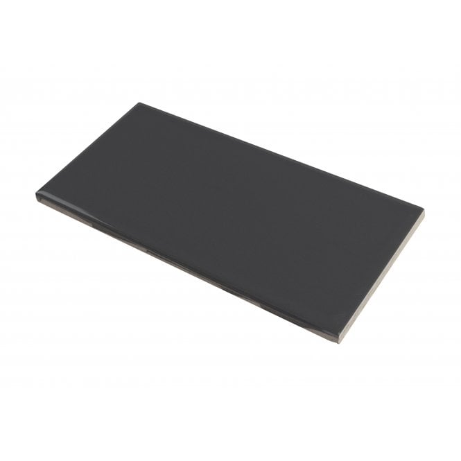 Gunmetal Streamline 7.5cm x 15cm Wall Tile