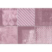 Vives Haiku Pink 23cm x 33.5cm Wall Tile