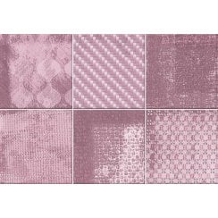 Vives Haiku Pink 23cm x 33.5cm Wall Tile