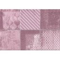 Vives Haiku Pink 23cm x 33.5cm Wall Tile