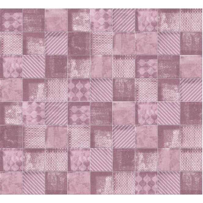 Vives Haiku Pink 23cm x 33.5cm Wall Tile