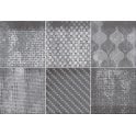 Vives Haiku Silver Grey 23cm x 33.5cm Wall Tile