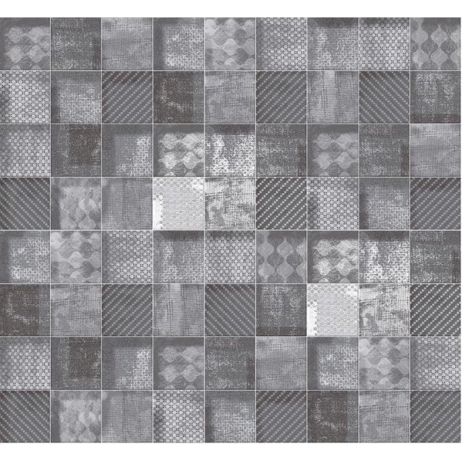 Vives Haiku Silver Grey 23cm x 33.5cm Wall Tile