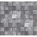 Vives Haiku Silver Grey 23cm x 33.5cm Wall Tile