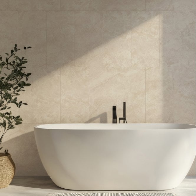 Halas Bone 30cm x 60cm Wall Tile