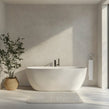 Halas White 30cm x 60cm Wall Tile