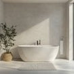 Halas White 30cm x 60cm Wall Tile