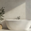 Halas White 30cm x 60cm Wall Tile