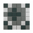 Hamlet Green 30.6cm x 30.6cm (4.8cm x 4.8cm) Mosaic Tile