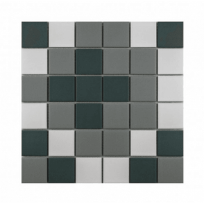 Hamlet Green 30.6cm x 30.6cm (4.8cm x 4.8cm) Mosaic Tile