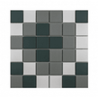 Hamlet Green 30.6cm x 30.6cm (4.8cm x 4.8cm) Mosaic Tile