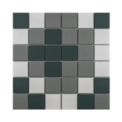 Hamlet Green 30.6cm x 30.6cm (4.8cm x 4.8cm) Mosaic Tile