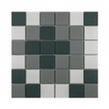 Hamlet Green 30.6cm x 30.6cm (4.8cm x 4.8cm) Mosaic Tile