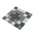 Hamlet Green 30.6cm x 30.6cm (4.8cm x 4.8cm) Mosaic Tile