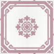 Hampshire Ruby Pink 22.5cm x 22.5cm Wall & Floor Tile