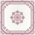 Hampshire Ruby Pink 22.5cm x 22.5cm Wall & Floor Tile