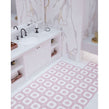 Hampshire Ruby Pink 22.5cm x 22.5cm Wall & Floor Tile