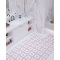 Hampshire Ruby Pink 22.5cm x 22.5cm Wall & Floor Tile