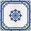 Hampshire Soldier Blue 22.5cm x 22.5cm Wall & Floor Tile