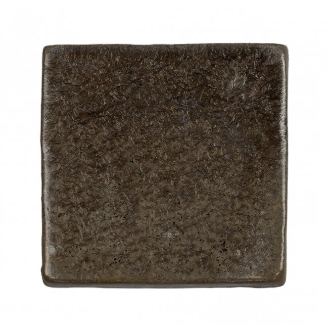Handmade Bronze 10cm x 10cm Wall Tile