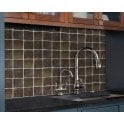 Handmade Bronze 10cm x 10cm Wall Tile