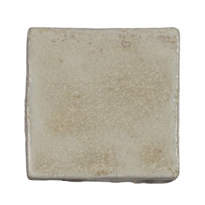 Handmade Cream 10cm x 10cm Wall Tile
