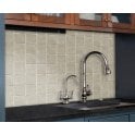 Handmade Cream 10cm x 10cm Wall Tile