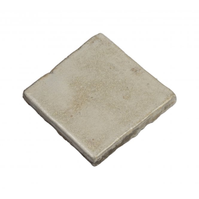 Handmade Cream 10cm x 10cm Wall Tile