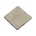 Handmade Cream 10cm x 10cm Wall Tile