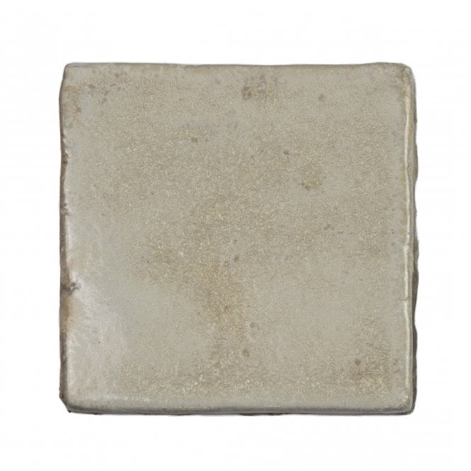 Handmade Cream 10cm x 10cm Wall Tile
