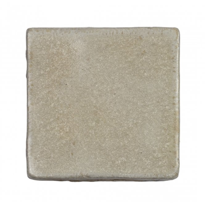 Handmade Cream 10cm x 10cm Wall Tile