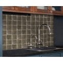 Handmade Gold 10cm x 10cm Wall Tile