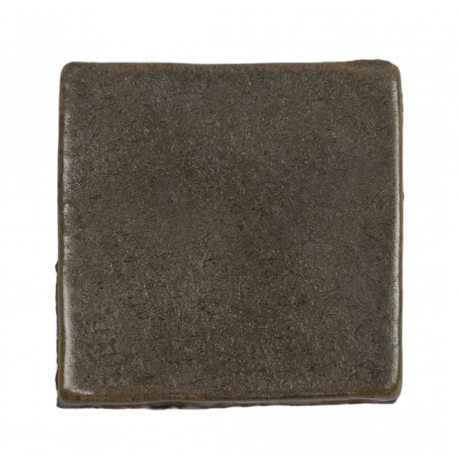 Handmade Gold 10cm x 10cm Wall Tile