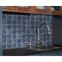 Handmade Light Blue 10cm x 10cm Wall Tile