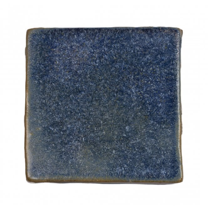 Handmade Light Blue 10cm x 10cm Wall Tile