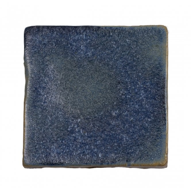 Handmade Light Blue 10cm x 10cm Wall Tile