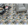 Handmade Warm Mix Encaustic Tiles - Set 2